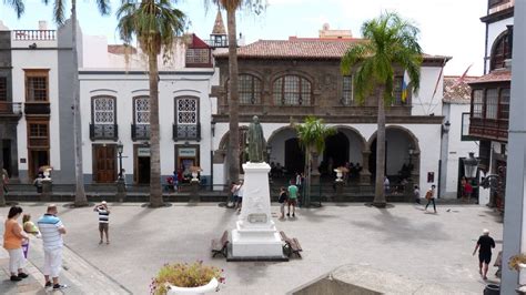 Plaza de España Santa Cruz De La Palma