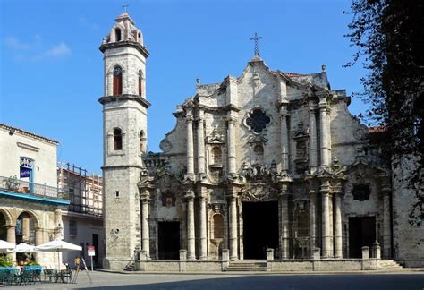 Plaza de la Catedral Habana Vieja