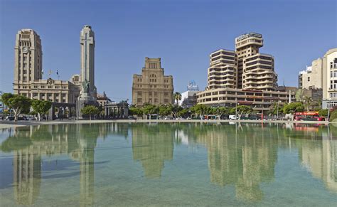 Plaza España Santa Cruz De Tenerife
