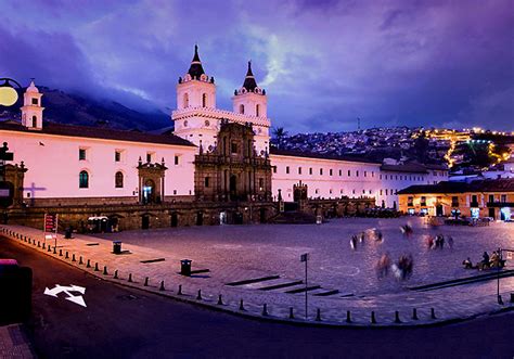 Plaza San Francisco Quito