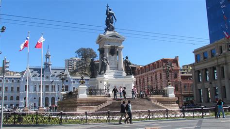 Plaza Sotomayor Valparaíso