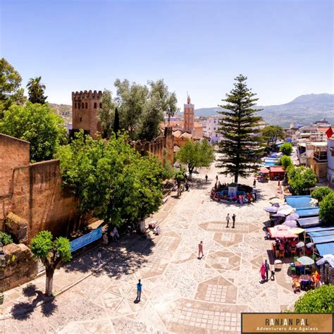 Plaza Uta El Hammam Chefchaouen