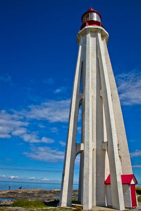 Pointe-au-Père Lighthouse Québec