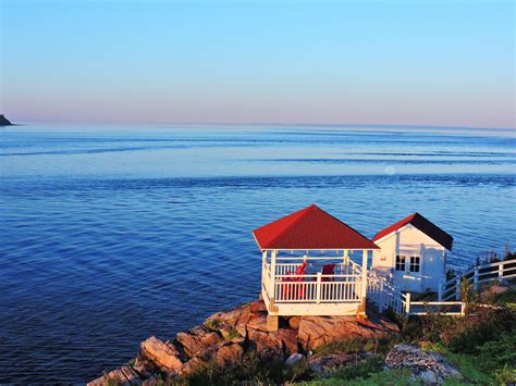 Pointe Noire Observation Centre Charlevoix