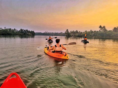 Ponnumthuruthu (Golden) Island Varkala