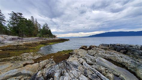 Porpoise Bay Provincial Park British Columbia
