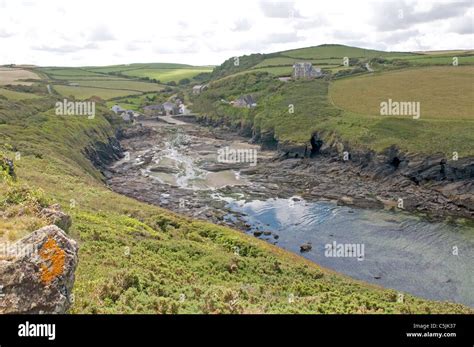 Port Quin The Atlantic Highway