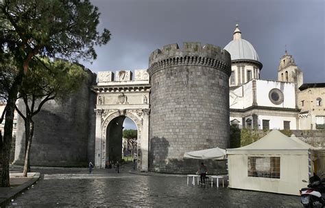 Porta Capuana Naples