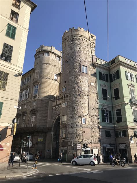 Porta dei Vacca Genoa