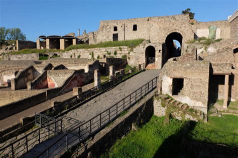 Porta Marina Entrance & Ticket Office Pompeii