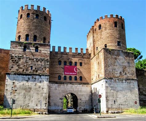 Porta San Sebastiano & Museo delle Mura Southern Rome