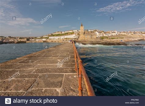 Porthleven Harbour The Lizard
