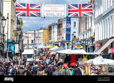 Portobello Road Market Notting Hill & West London