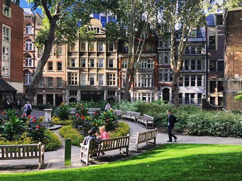 Postman's Park London