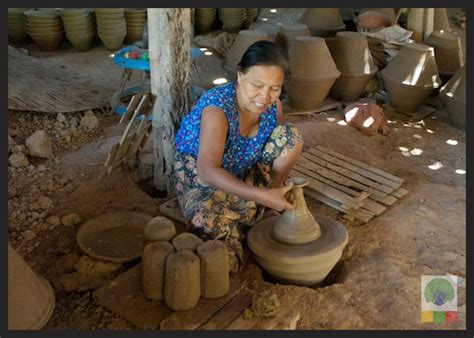 Pottery Workshops Northern Myanmar