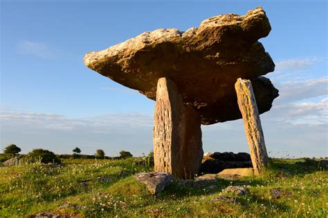 Poulnabrone Dolmen The Burren