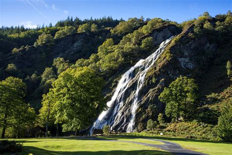 Powerscourt Waterfall Wicklow Mountains