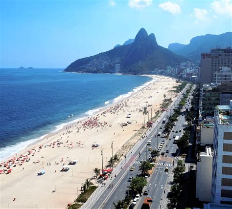 Praia de Leblon Ipanema & Leblon