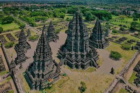 Prambanan Temple Central Java