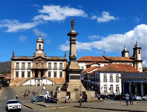 Praça Tiradentes Minas Gerais