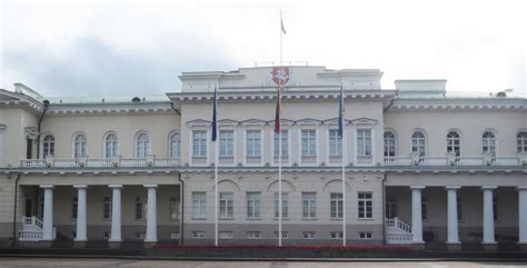 Presidential Palace Vilnius