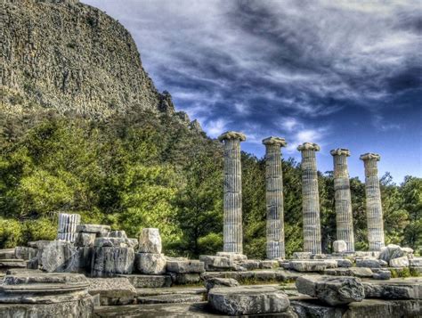 Priene South Aegean