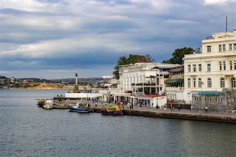 Primorsky Boulevard Sevastopol