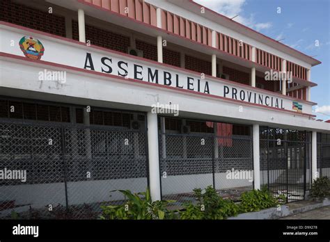 Provincial Government Buildings Northern Mozambique