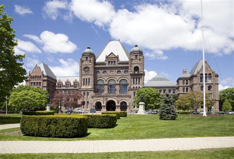 Provincial Legislature Toronto