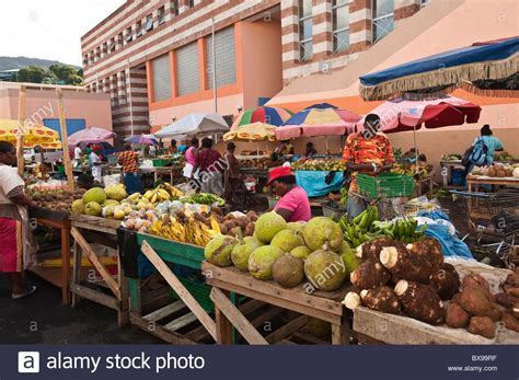 Public Market St Vincent & The Grenadines