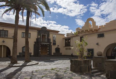 Pueblo Canario Las Palmas De Gran Canaria