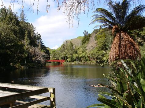 Pukekura Park New Plymouth