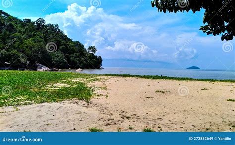 Pulau Datok Beach West Kalimantan