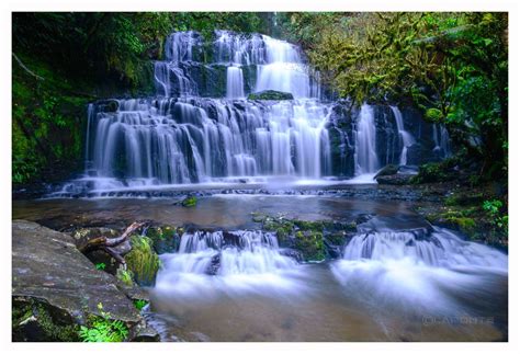 Purakaunui Falls Fiordland & Southland