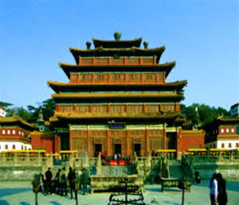 Pushan Temple Hebei