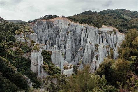 Putangirua Pinnacles The Wairarapa