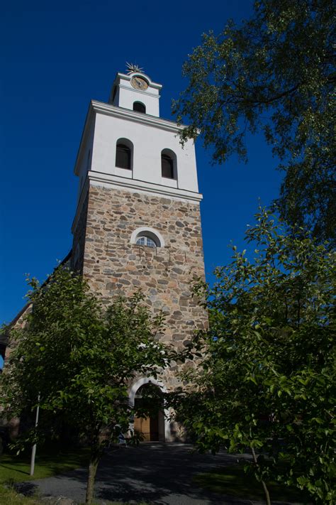 Pyhän Ristin Kirkko Finland'S West Coast