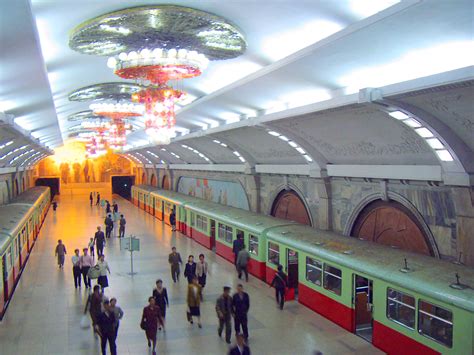 Pyongyang Metro