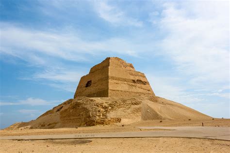 Pyramid of Meidum Al Fayoum