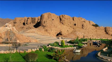 Qa'en Castle Peak Southeastern Iran