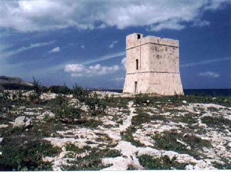 Qalet Marku Tower Northern Malta