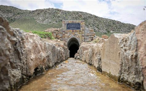 Qanat Southeastern Iran