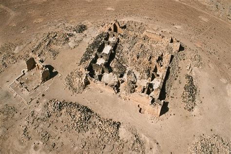 Qasr Al Hallabat Fort Jordan