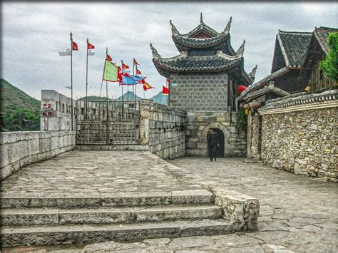 Qingyan City Walls Guizhou