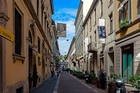 Quadrilatero d'Oro Milan