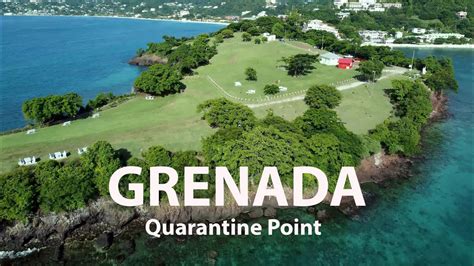 Quarantine Point Park Grenada Island