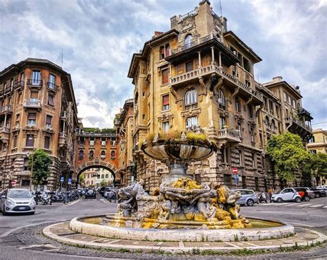 Quartiere Coppedè Rome