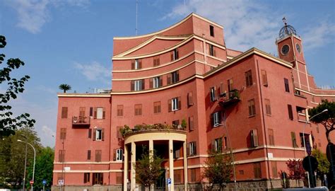 Quartiere Garbatella Southern Rome