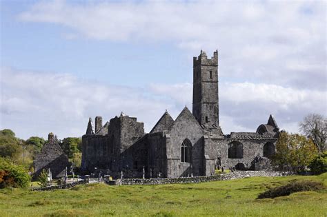 Quin Friary County Clare