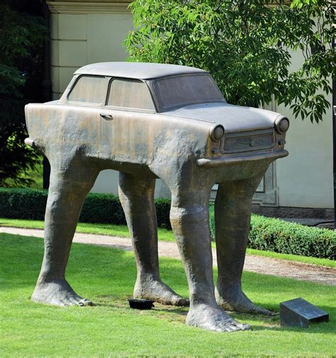Quo Vadis (David Černý Sculpture) Malá Strana